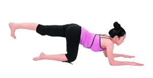 教你六套臀部操打造完美翘臀