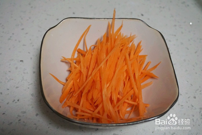 如何制作一份快手炒面