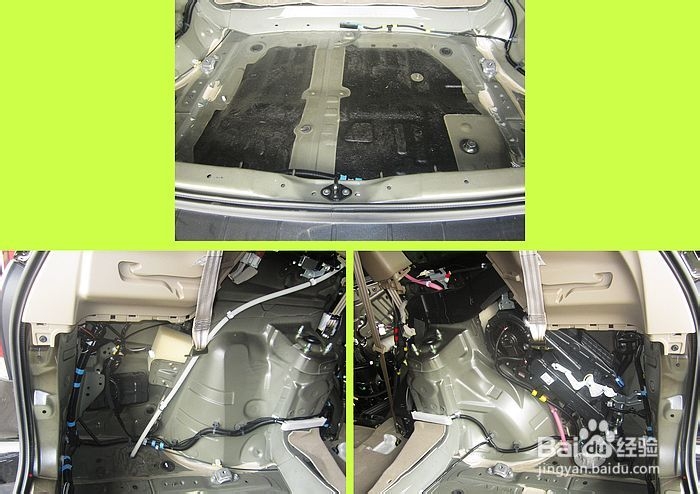 汽车音响改装：[12]汉兰达全车俄罗斯STP隔音