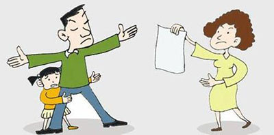 哺乳期内离婚孩子怎么判决