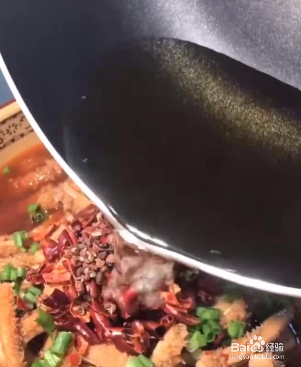 牛毛肚家庭做法