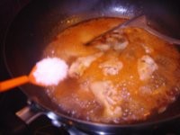 正宗秘制酱鸡翅