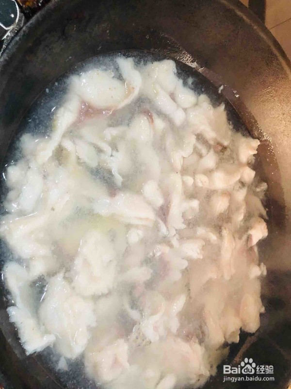 葱油鱼片的做法