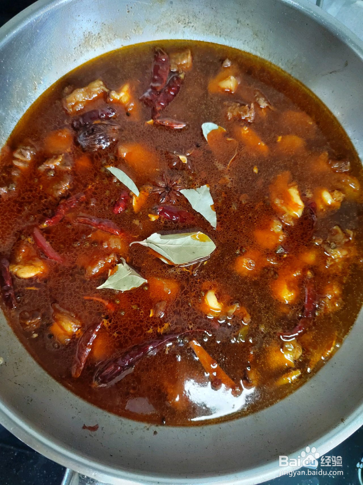 红烧牛蹄筋的做法