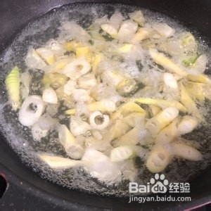 油焖春笋的做法