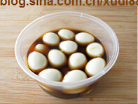 日式溏心卤鹌鹑蛋