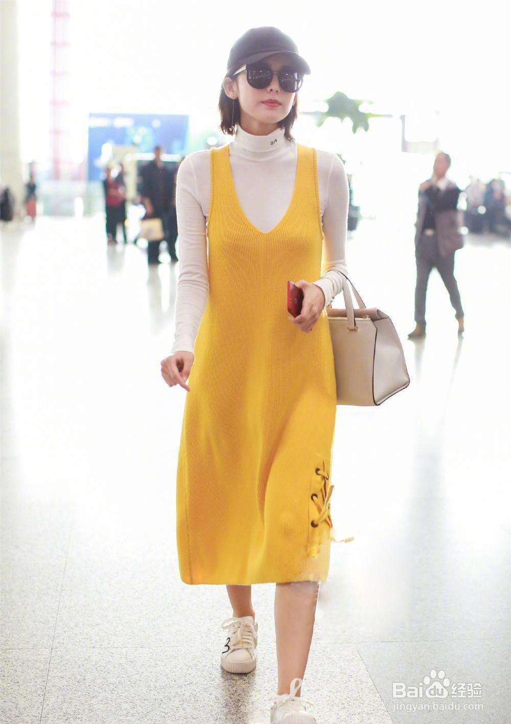 针织裙搭配什么裙子比较好看