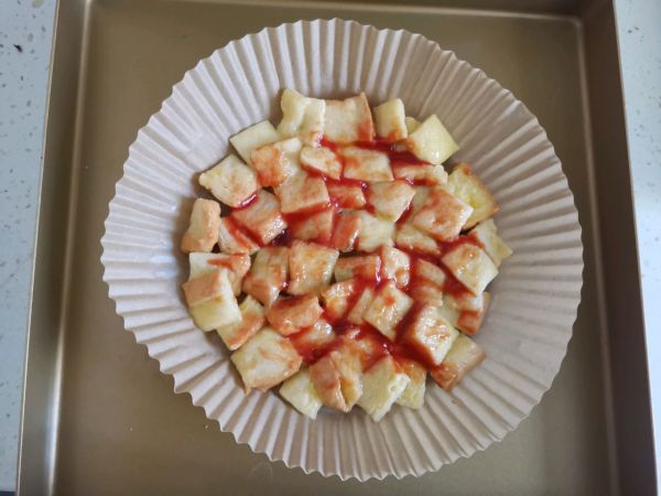 蓝莓香蕉吐司披萨