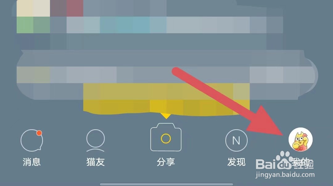 猫爪如何修改昵称