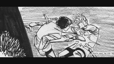 分镜头草图和故事板