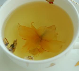 25种花草茶让你瘦下来