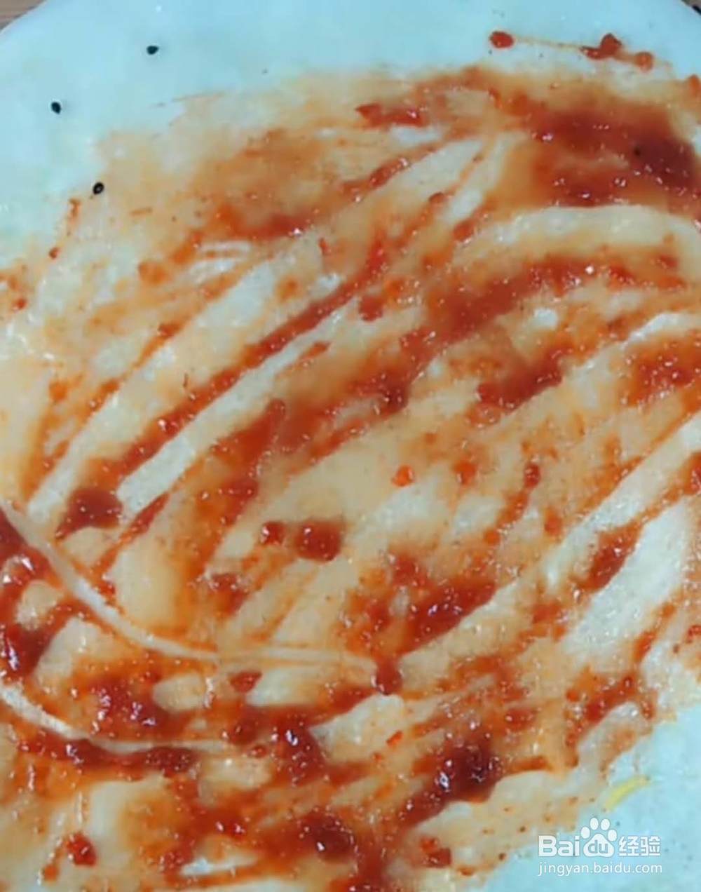 简单的早餐小饼做法