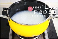 夏季好粥----牛肉菠菜粥