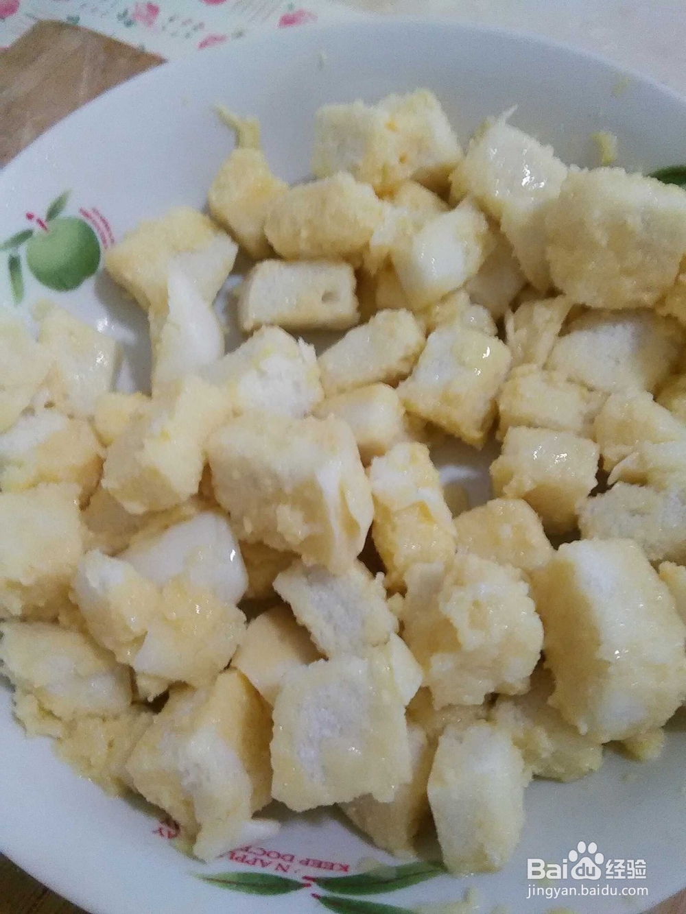 不一样的早餐——馒头还可以这样吃