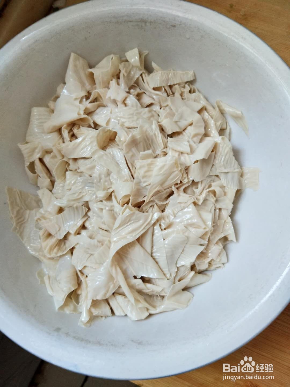 豆腐皮这样凉拌最清爽