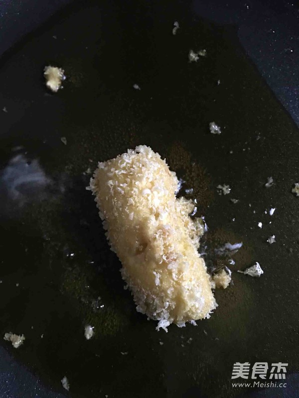 炸香蕉的家常做法