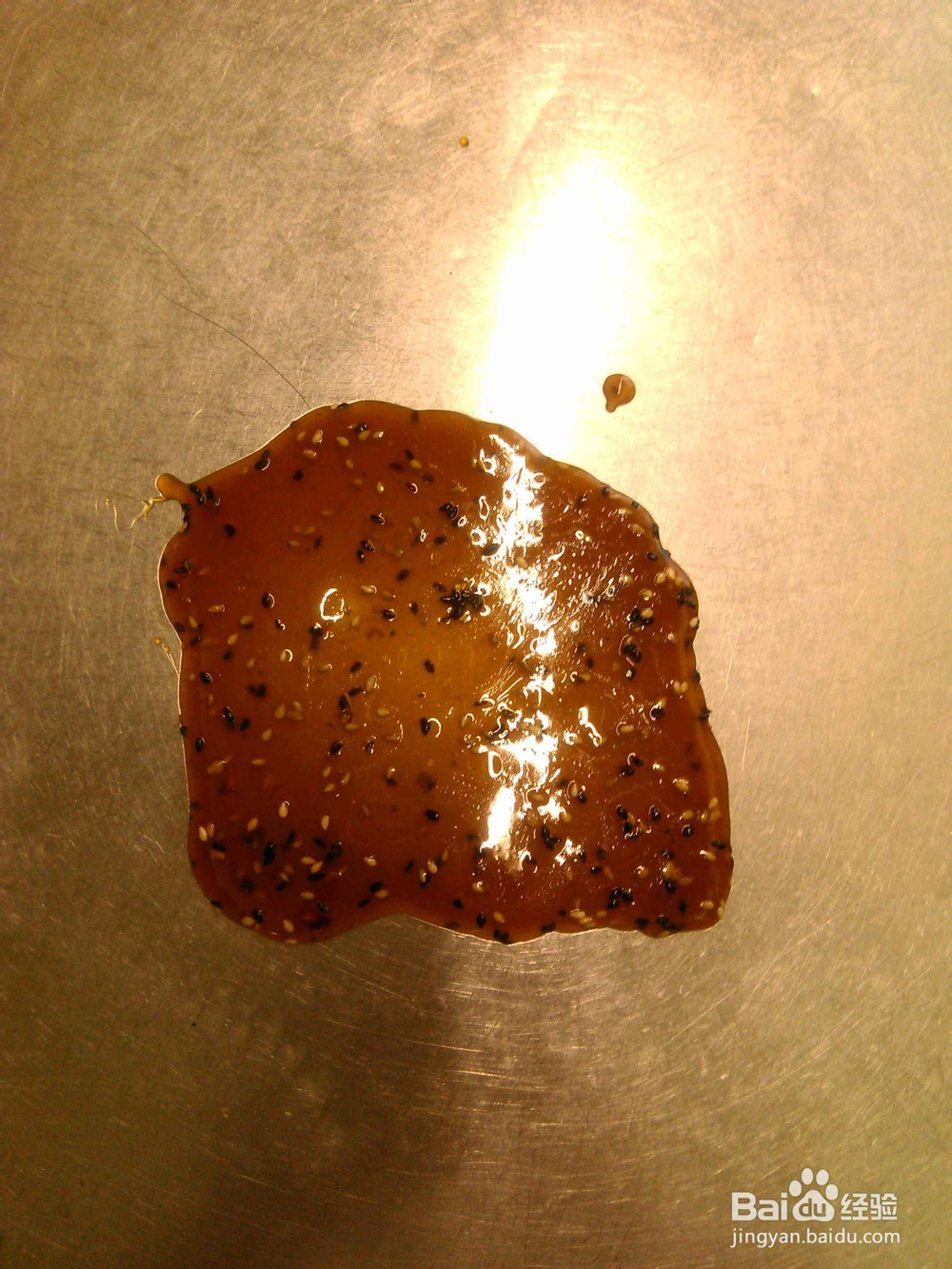 家中长备小吃，自制芝麻糖