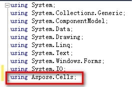 如何用C#导出Excel表格
