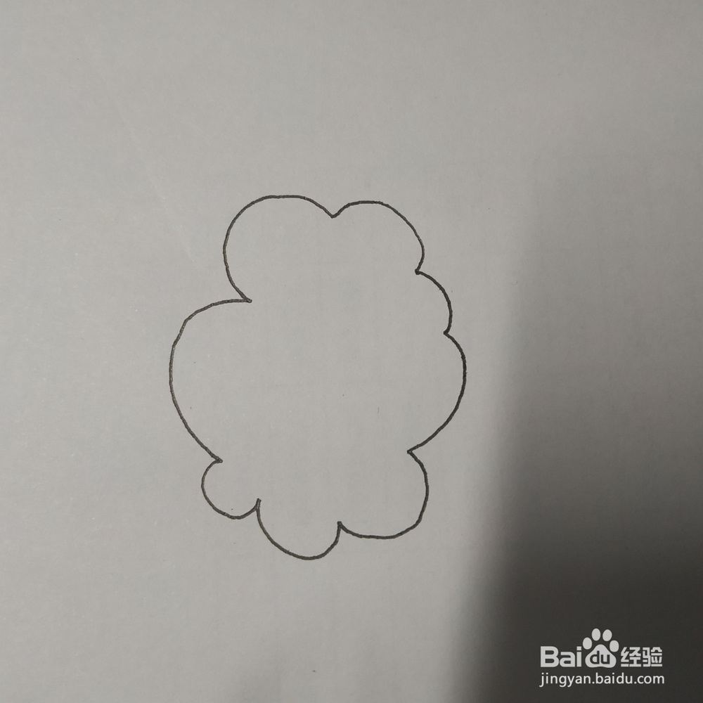 手账标签的画法