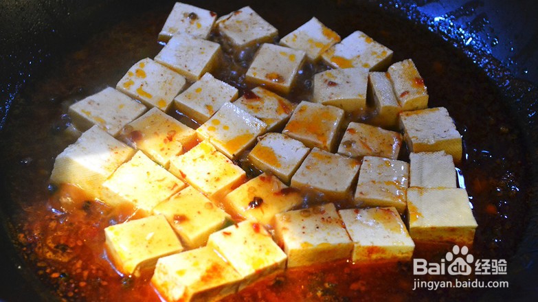 麻婆豆腐的做法