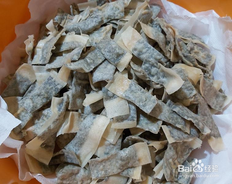 香脆紫菜饼的做法