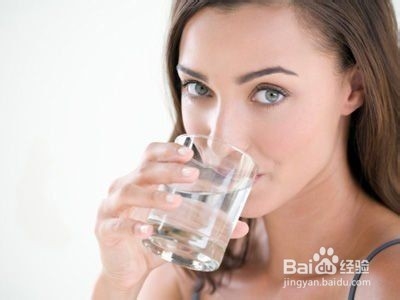 喝水的注意事项