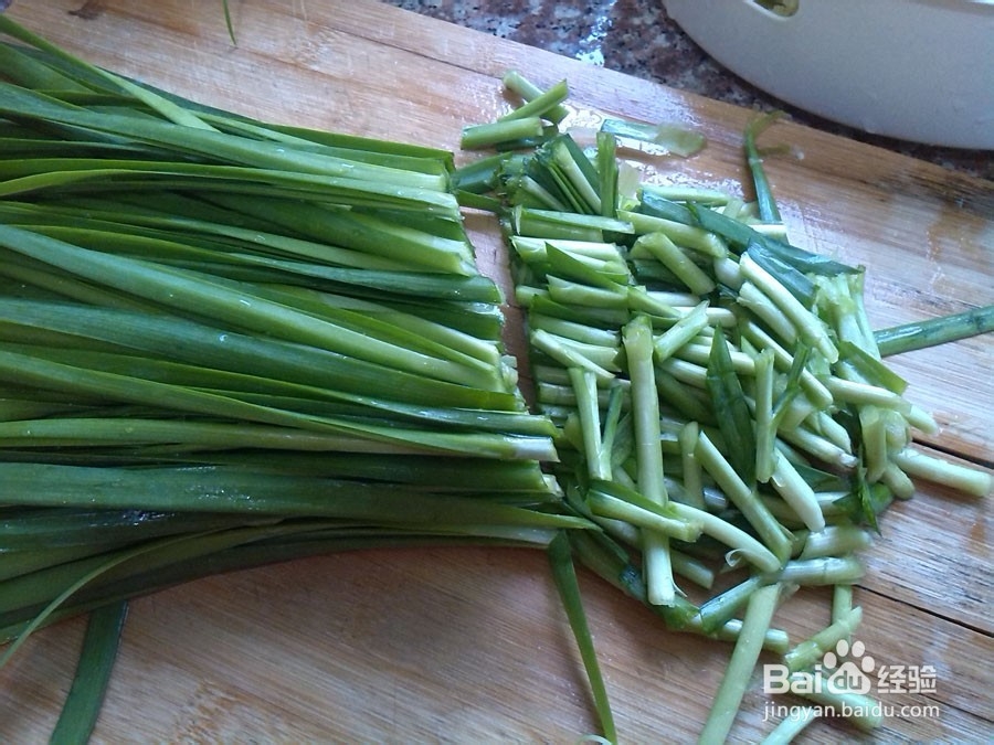 素食主义者菜谱：清炒韭菜【附图】