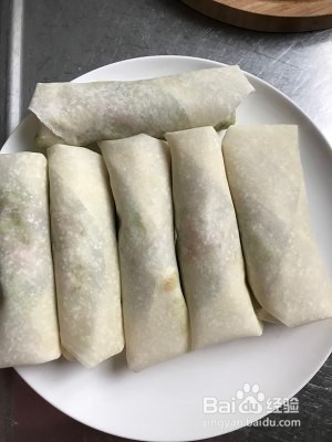 教大家做牛油果牛排春卷