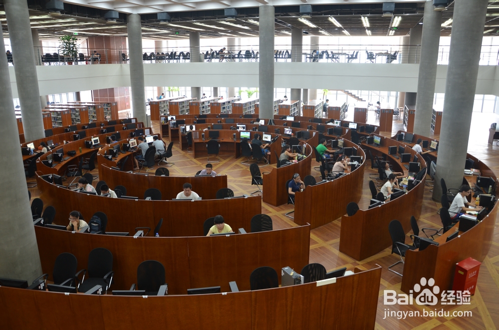 【新生指南】同济大学嘉定校区：[1]图书馆篇