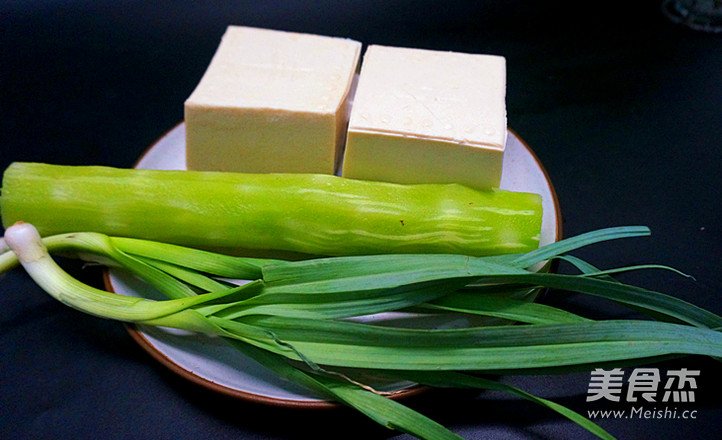 水煮豆腐----不一样的美味