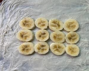 10分钟平底锅爆浆香蕉饼🍌也太好吃了