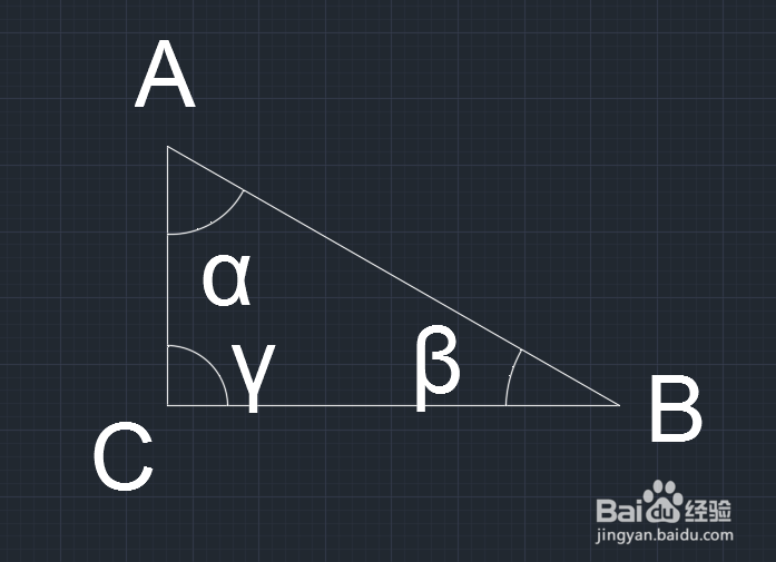 角通常用符号什么表示方法