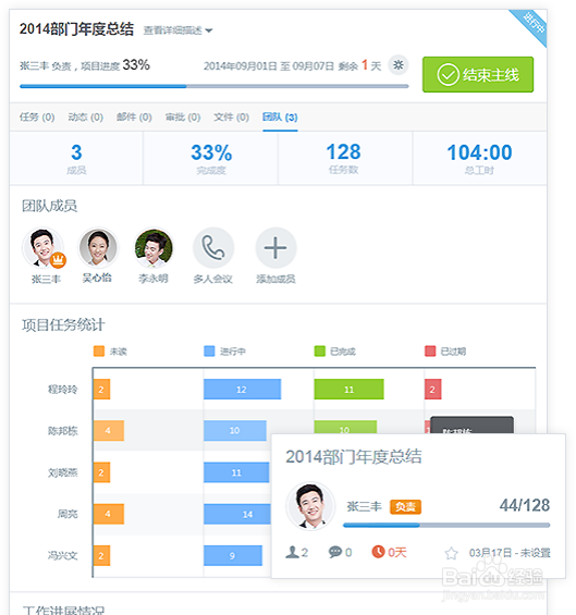 IBOS协同门户功能展示
