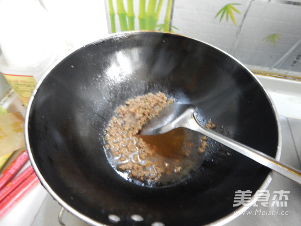 肉末蒸豆腐的做法