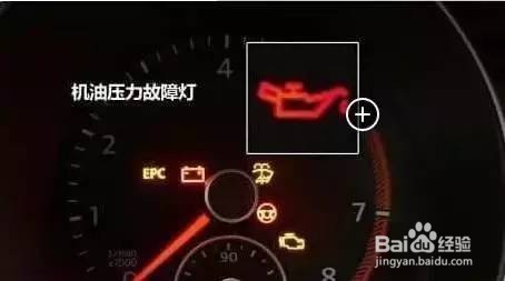这些灯亮了，赶紧停车！