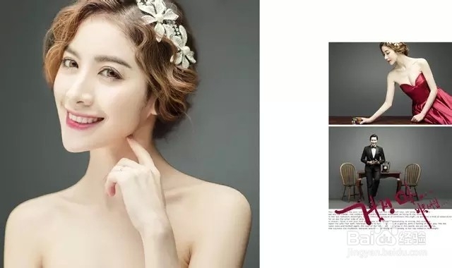 拍婚纱照不会笑怎么办？