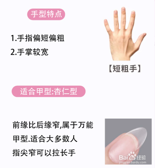 美甲的形状怎么选