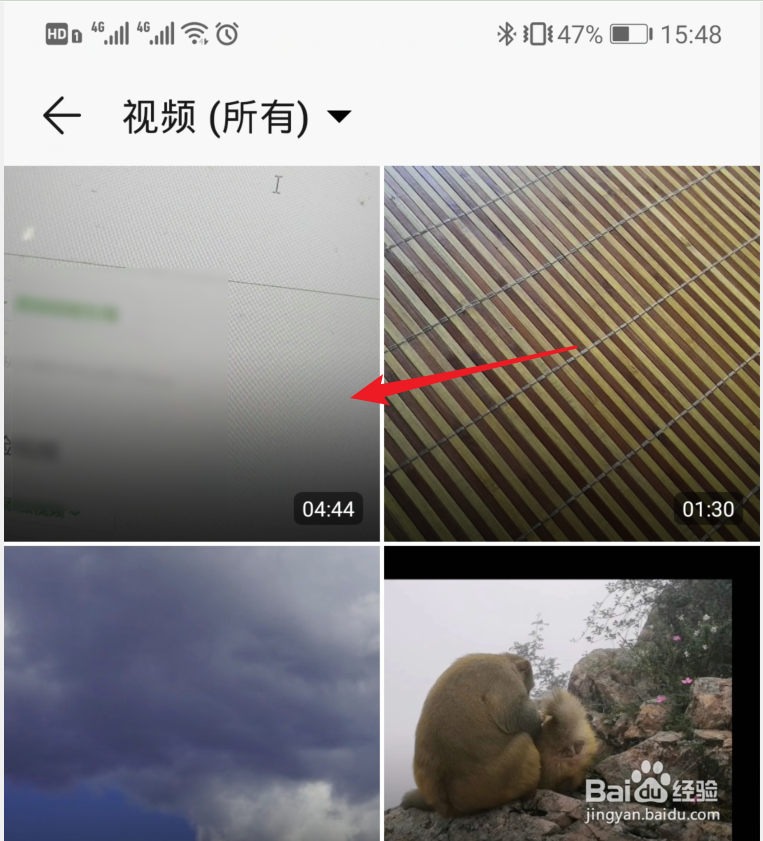 手机拍摄的长视频怎么给微信好友发送？