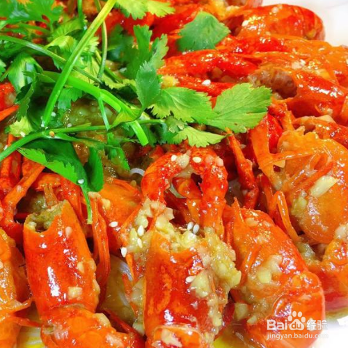 炒龙虾的家常做法