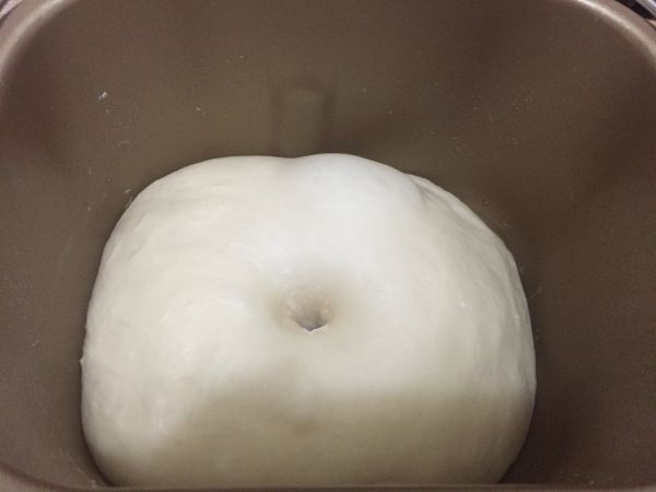 玉米香肠辫子包