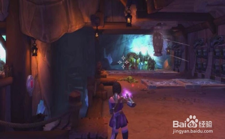 兽人必须死2第二关隧道女法师五骷髅过关攻略