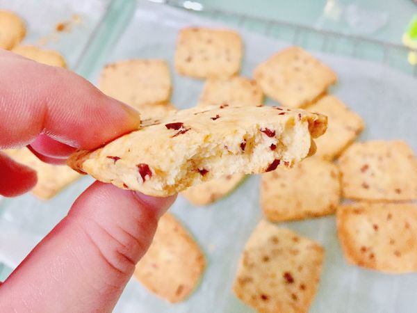 一口蔓越莓曲奇