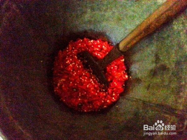 云南正宗茄子榨的做法