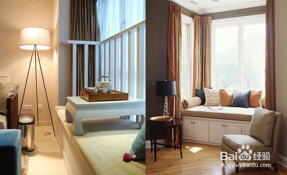 合理利用空间，飘窗也能玩出新灵感【装修知识】