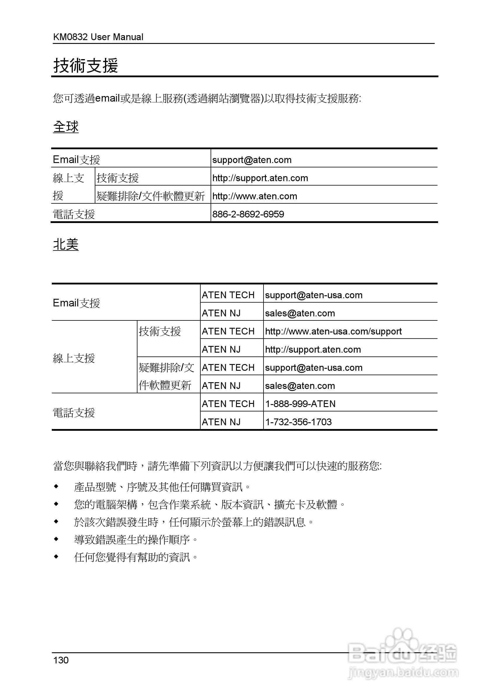 Matrix KVM 切换器KM0832 使用者说明书:[14]