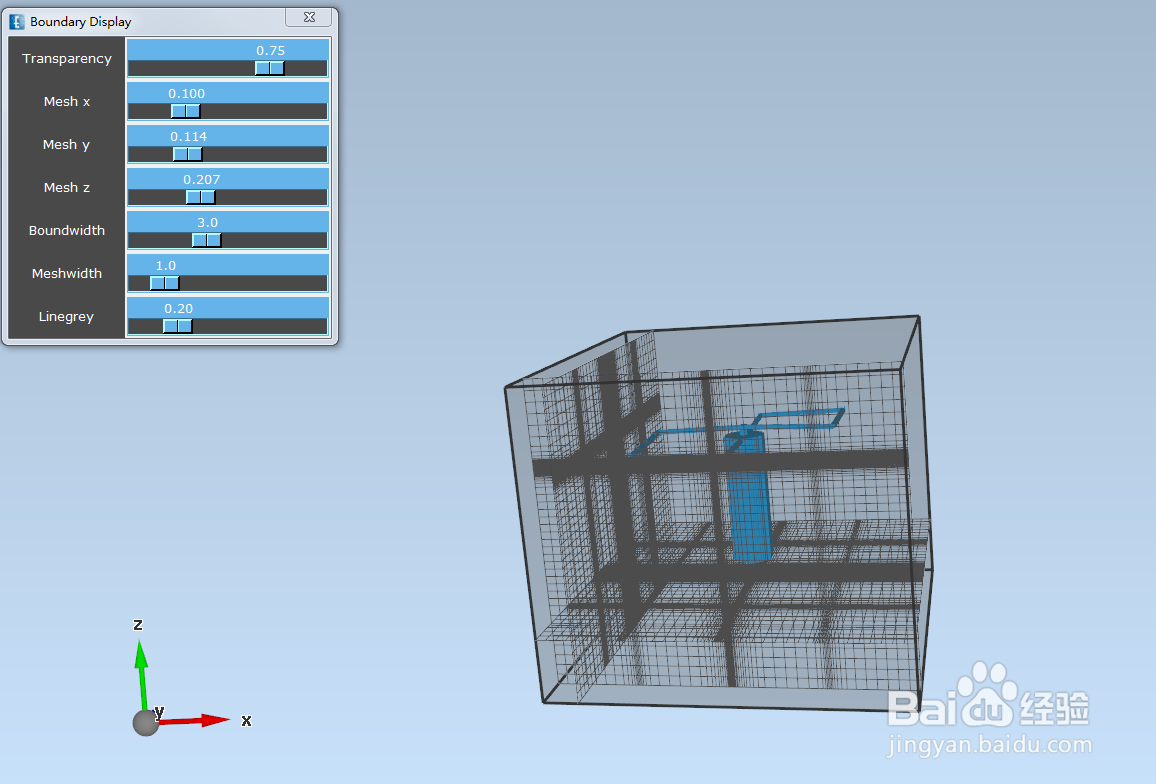 电磁仿真软件Empire仿真单馈点双四边形天线