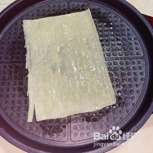 美味的东北烤冷面