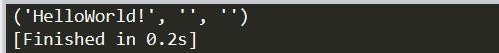 python的字符串内建函数9