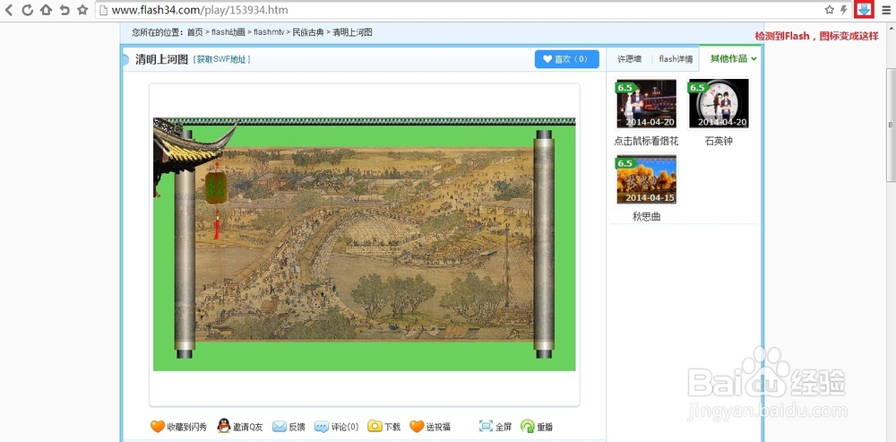 怎么下载Flash视频