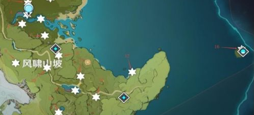 原神风神瞳位置在哪